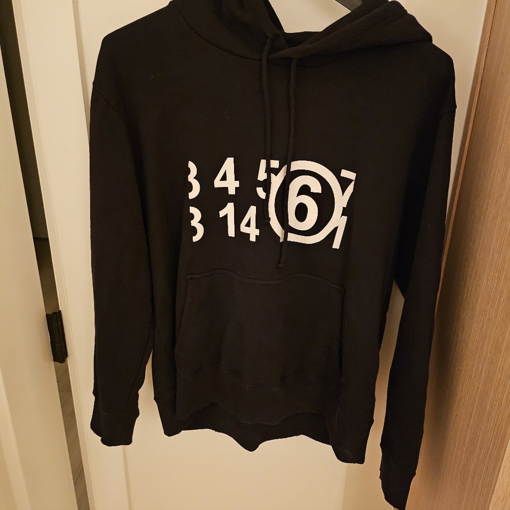 MM Black Brand New Hoodie